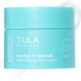 Crema para ojos TULA Revive & Rewind suaviza arrugas en la zona ocular