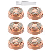 Tuokiy Gen 2: cabezales de reemplazo para Flawless, compatibles y listos para un cuidado facial cómodo.