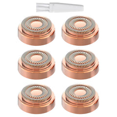 Tuokiy Gen 2: cabezales de reemplazo para Flawless, compatibles y listos para un cuidado facial cómodo.