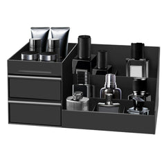 Turesmith organisteur homme pour flacons de Cologne et rangement pratique.