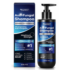 Tuymec Shampoo psoriasis-seborreica botella, posible alivio del picor.