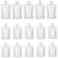Tuzazo envases viaje 30ml con tapa segura para viajes sin fugas