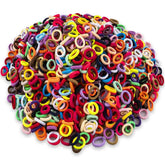 TVINLIK cintas de pelo colores variados para peinados diarios y versátiles.