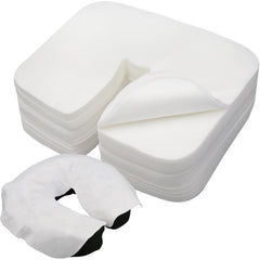 Tvvcalk fundas desechables para cabezal de masaje, ultra suaves para mayor comodidad.