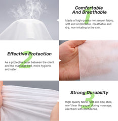 Tvvcalk textil no tejido desechable, material suave y transpirable.
