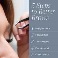 Pinzas Tweezer Guru para eliminar pelos encarnados con precisión suave.