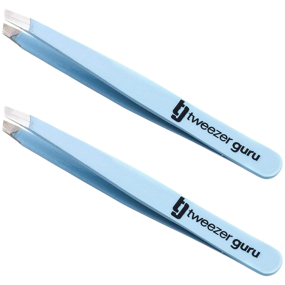 TWEEZER GURU pinzas precisas cejas para un acabado limpio