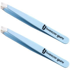 TWEEZER GURU pinzas precisas cejas para un acabado limpio