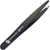 TWEEZER GURU pinzas precisión punta inclinada para control exacto