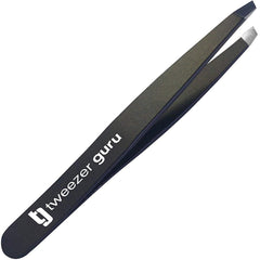 TWEEZER GURU pinzas precisión punta inclinada para control exacto