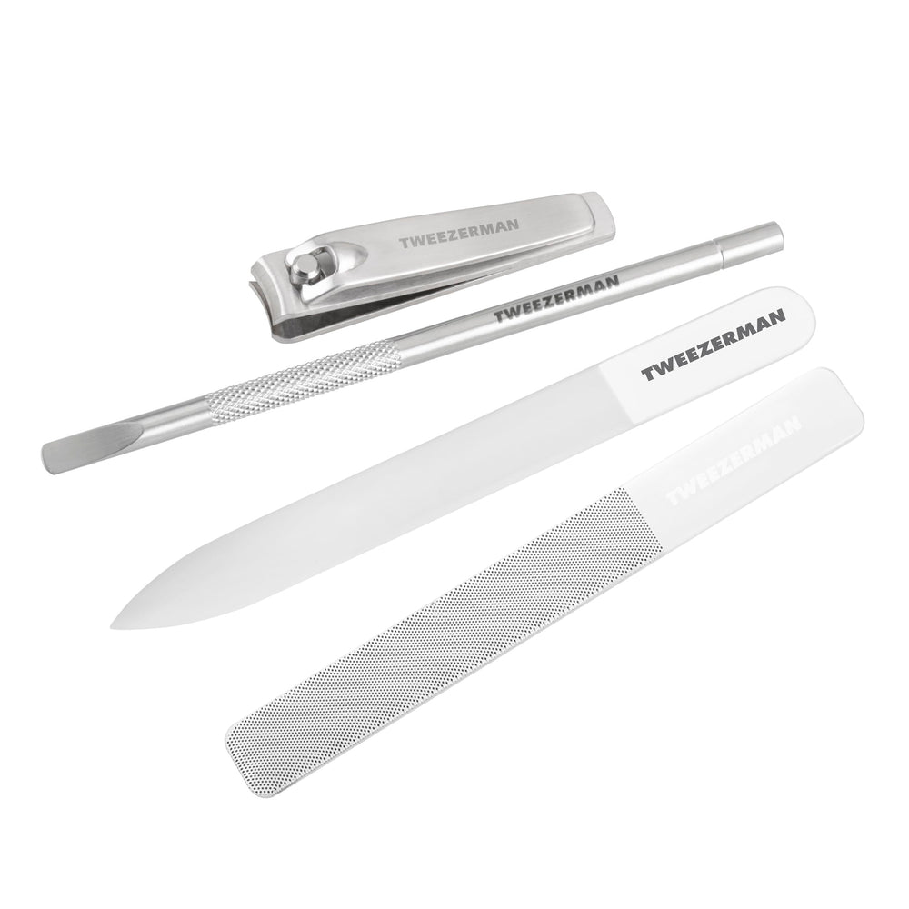 Tweezerman Coup-ongles : coupe précise et nette.