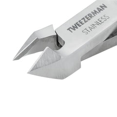 Tweezerman Great Grip Cuticle Nipper – grip texturé pour un contrôle précis.