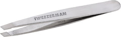 Pinzas Tweezerman Mini Slant para cejas, precisión para delineado