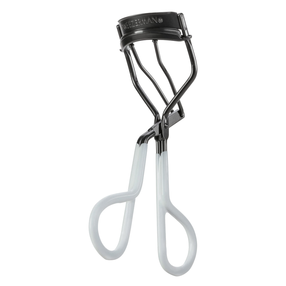 Rizador Tweezerman Onyx Great Grip para base y punta, curva precisa para todo tipo de pestañas