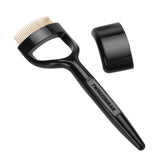 Tweezerman Lashcombo 60: peine-curvado-base-redonda para definir pestañas en ojos redondos.