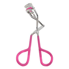 Diseño ergonómico en rosa neón para agarre cómodo durante el uso.