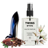 TWINS Impresión de Good Girl, botella de 100 ml, ideal para uso diario.