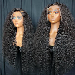 Tyiu 13x6 HD lace frontal provides natural part and undetectable finish.