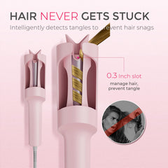 TYMO CURLPRO 500 millones de iones para cabello suave y con poco frizz