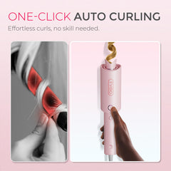 TYMO CURLPRO Revestimiento ceramico tourmalina aporta brillo suave a cada rizo