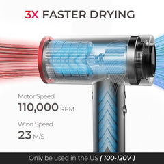 Difusor ajustable de TYMO para rizos definidos