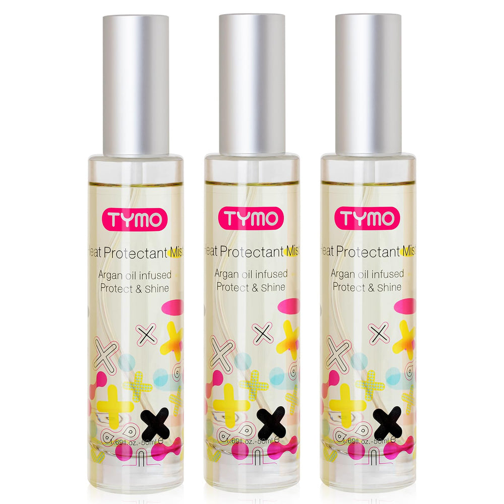 TYMO Protector Térmico 450F: aerosol ligero para peinados con calor