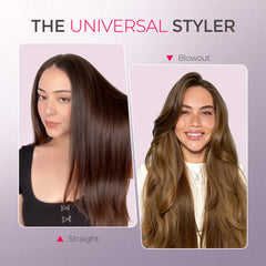 TYMO Ring superficie cerámica con keratina para brillo y salud del cabello.