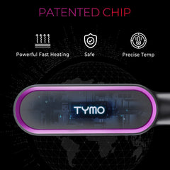 TYMO Ring: carcasa anti-quemaduras para uso seguro y cómodo al peinar.