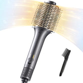 TYMO secador-cepillo rápido: secado veloz y volumen duradero para el cabello.