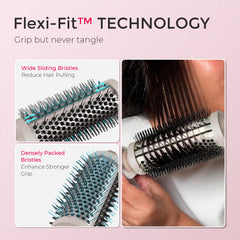 TYMO StylLux tecnología Flexi-Fit para evitar tirones y mayor control