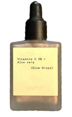 Typology Paris Glow Drops: bote elegante para aplicación suave y luminosa.