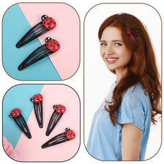 Tyquour pinza mariquita con diseño antideslizante para todo cabello