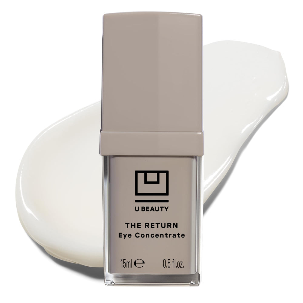 U Beauty The RETURN Eye Concentrate, aplicación ocular, hidratación suave para el contorno
