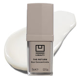 U Beauty The RETURN Eye Concentrate, aplicación ocular, hidratación suave para el contorno