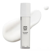 U Beauty The SUPER Hydrator crema hialurónica en envase, hidratación prolongada para piel seca.