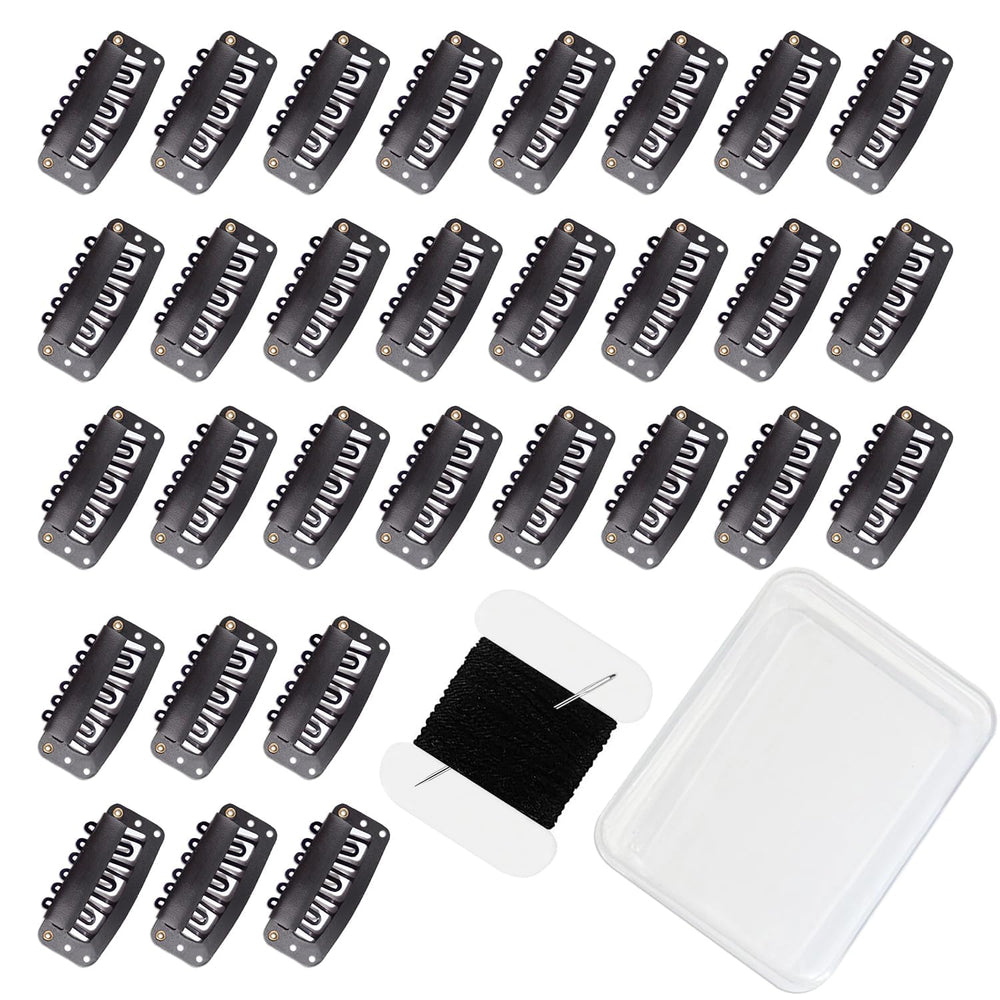Clip en forma U de 32 mm de uadbau para fijar extensiones.