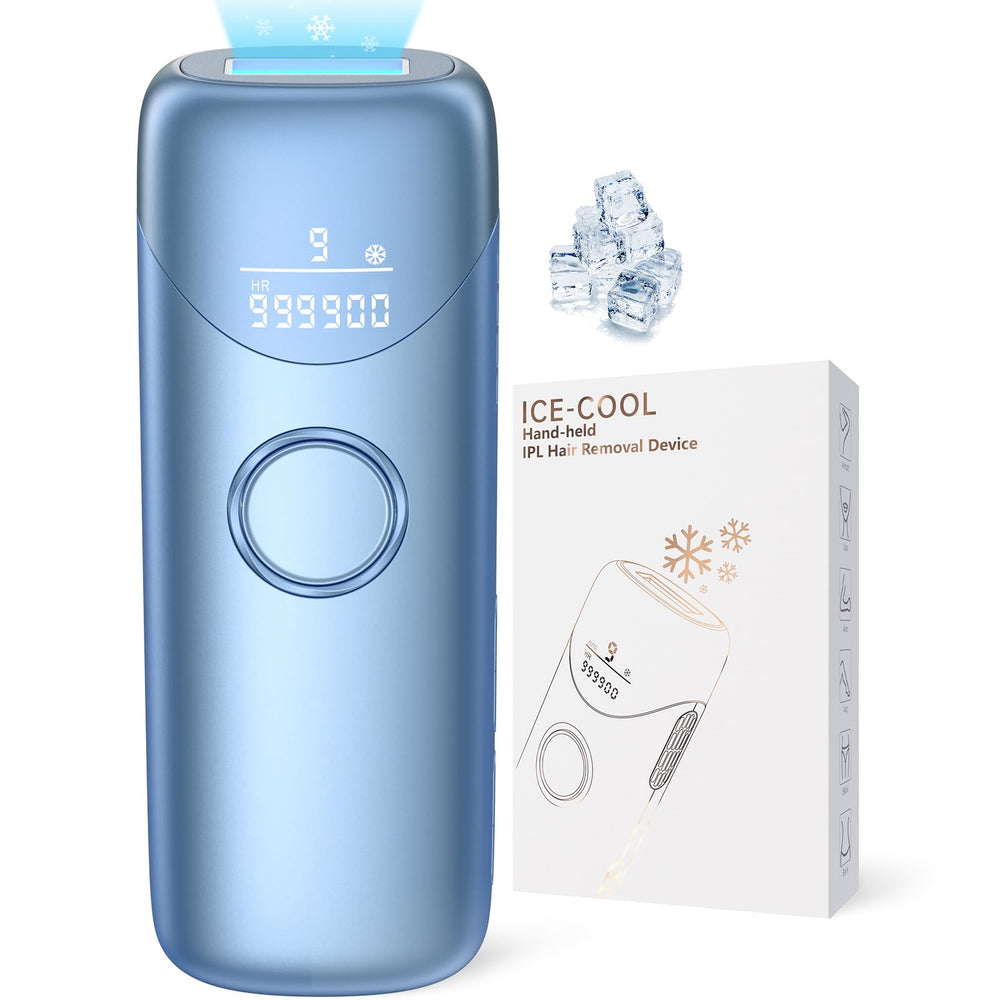 Ubroo IPL con enfriamiento de toque de hielo para mayor comodidad durante la sesión