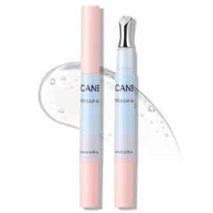 UCANBE brillo labial con punta metálica para aplicación precisa y limpia