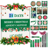 UCANBE Calendario de Adviento: desempaquetado diario de sorpresas de belleza.