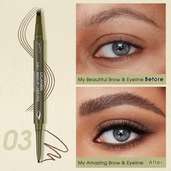 UCANBE cejas con dibujo natural y efecto pelo realista.
