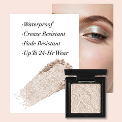 UCANBE Champagne Shimmer: brillo metálico para looks glam