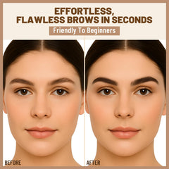 UCANBE double-ended brush blends color for seamless edges
