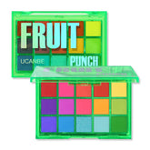 UCANBE Fruta Punch paleta frontal para looks vibrantes y cotidianos