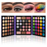 UCANBE Paleta Listo para Todo, 86 sombras para crear looks versátiles.