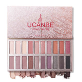 UCANBE Paleta 20 colores nude para looks naturales o intensos