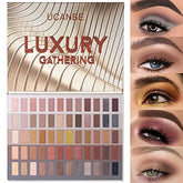 UCANBE paleta 60 colores naturales para looks diarios