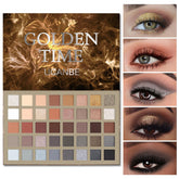 ucanbe paleta nude 40 colores para looks naturales y definidos