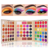 UCANBE Pretty All Set Paleta 86 Colores, vista frontal, ideal para looks versátiles.