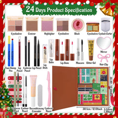 UCANBE set regalo maquillaje Navidad, sorprende con variedad de productos para brillar