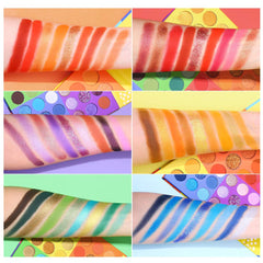 UCANBE Splashy Candies sombras cremosas con shimmer para realzar ojos